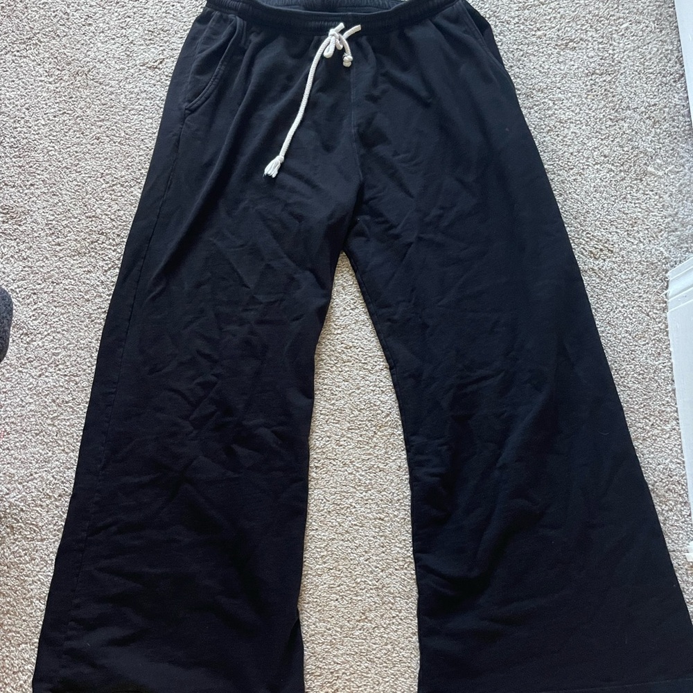 Big Bud Press Wide Leg Sweatpants